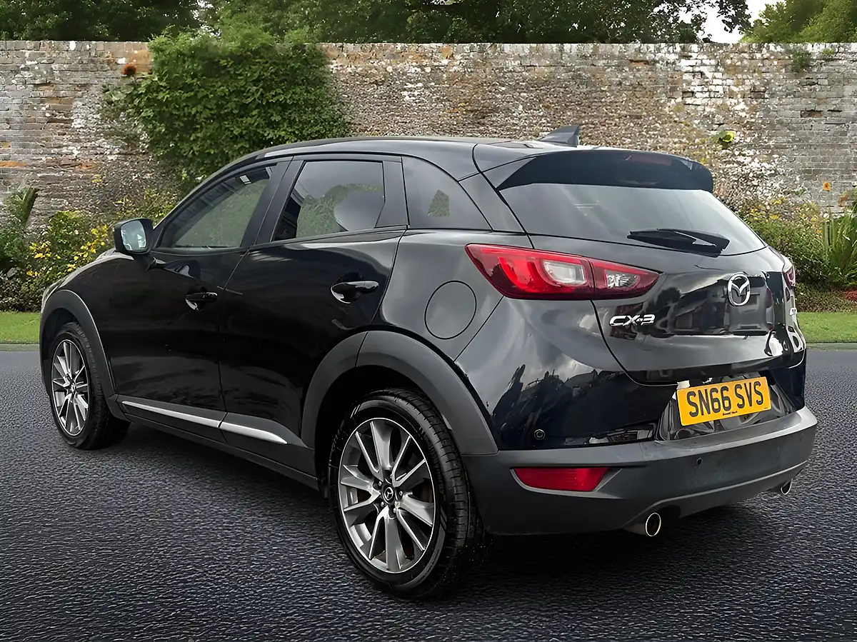 Used 2016 Mazda CX-3 Sport Nav Black - Interior and Exterior details 5