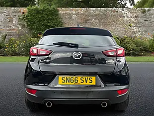 Used 2016 Mazda CX-3 Sport Nav Black - Interior and Exterior details 6