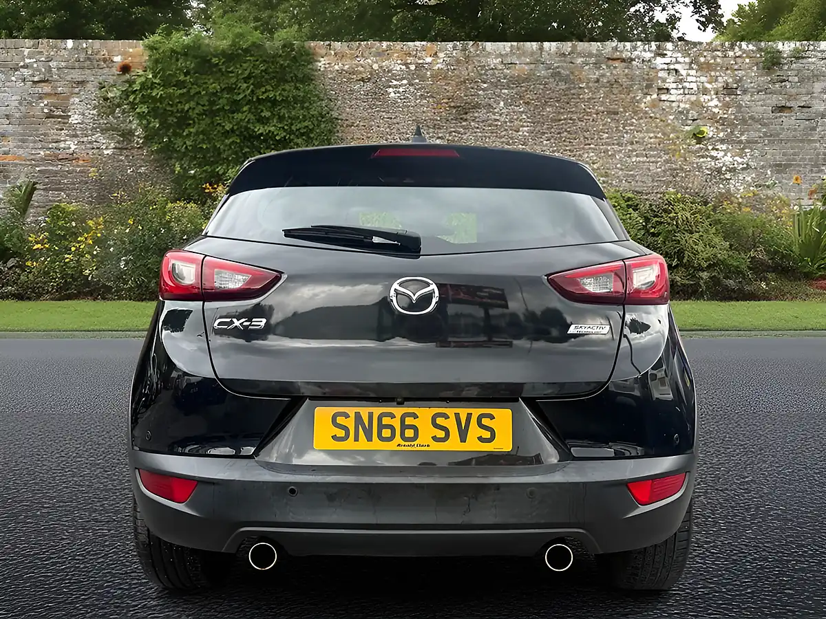 Used 2016 Mazda CX-3 Sport Nav Black - Interior and Exterior details 6