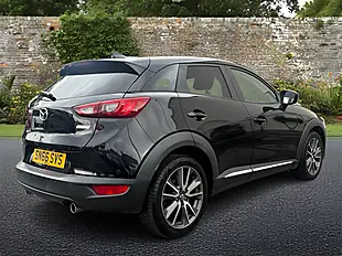 Used 2016 Mazda CX-3 Sport Nav Black - Interior and Exterior details 7
