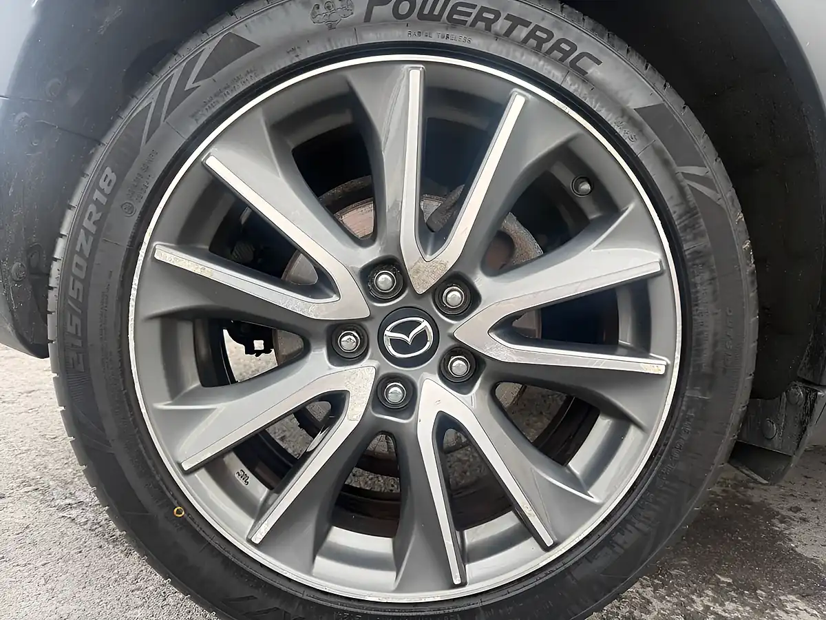 Used 2016 Mazda CX-3 Sport Nav Black - Interior and Exterior details 8