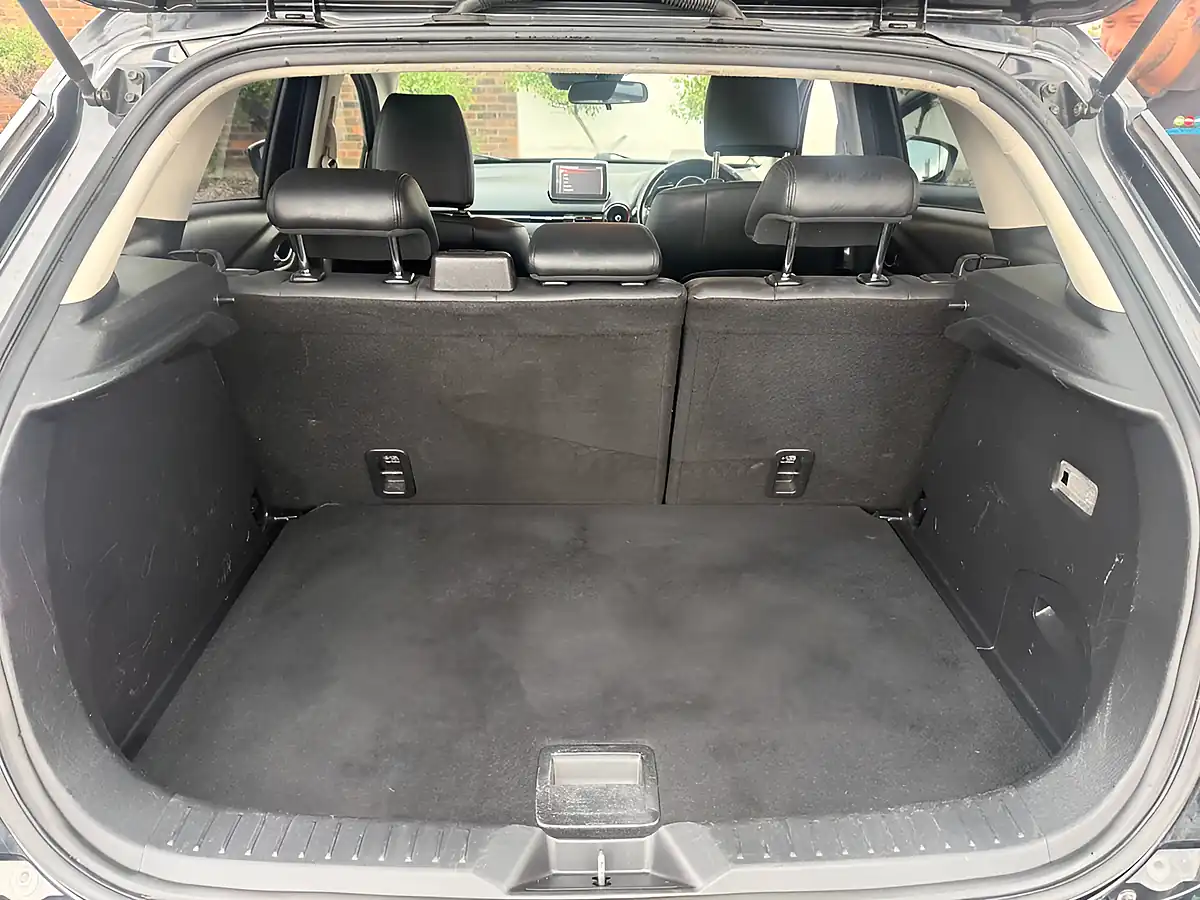 Used 2016 Mazda CX-3 Sport Nav Black - Interior and Exterior details 9