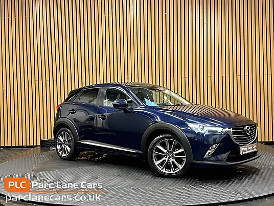 2016 Mazda CX-3 Sport Nav 1.5 SKYACTIV-D