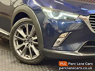 Used 2016 Mazda CX-3 Sport Nav Blue - Interior and Exterior details 10