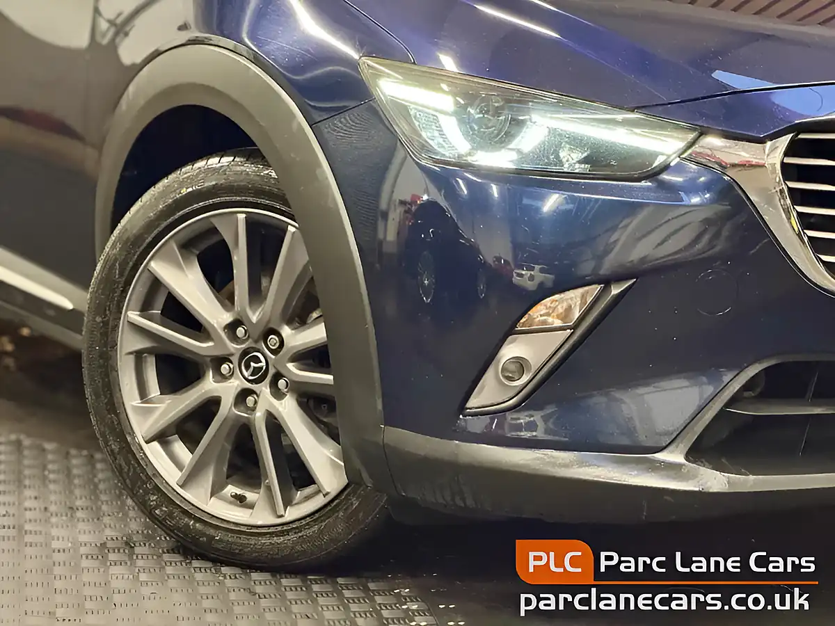 Used 2016 Mazda CX-3 Sport Nav Blue - Interior and Exterior details 10