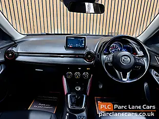 Used 2016 Mazda CX-3 Sport Nav Blue - Interior and Exterior details 11