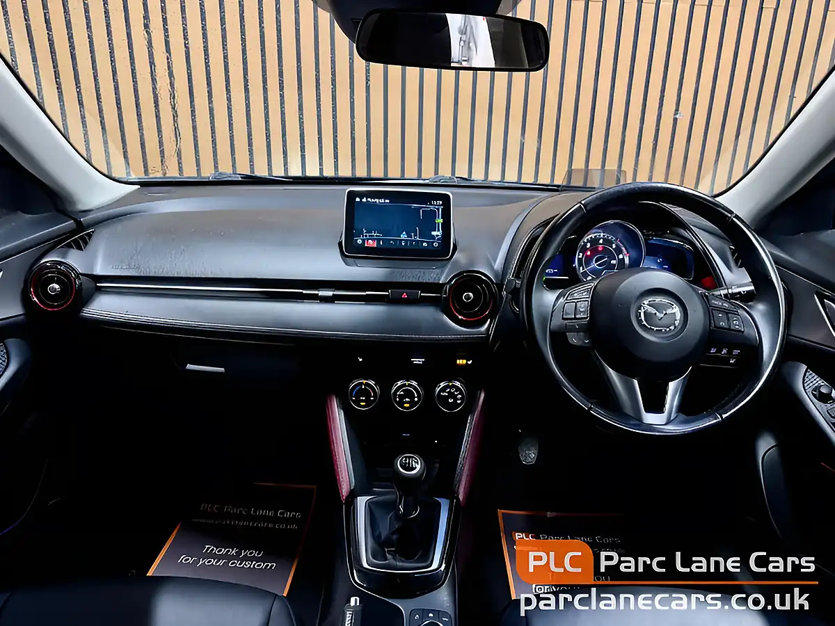 Used 2016 Mazda CX-3 Sport Nav Blue - Interior and Exterior details 11