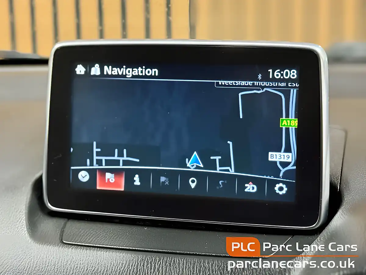 Used 2016 Mazda CX-3 Sport Nav Blue - Interior and Exterior details 12