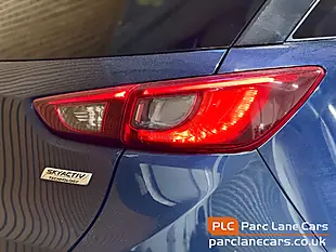 Used 2016 Mazda CX-3 Sport Nav Blue - Interior and Exterior details 19