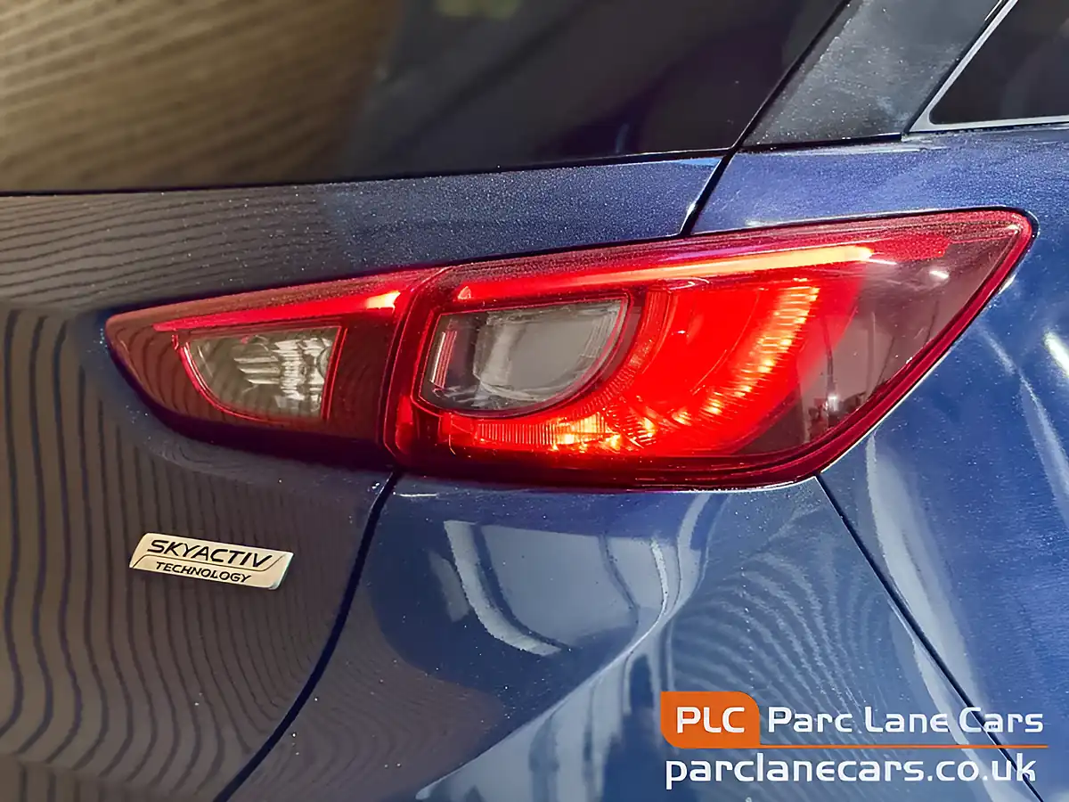 Used 2016 Mazda CX-3 Sport Nav Blue - Interior and Exterior details 19