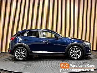 Used 2016 Mazda CX-3 Sport Nav Blue - Interior and Exterior details 2