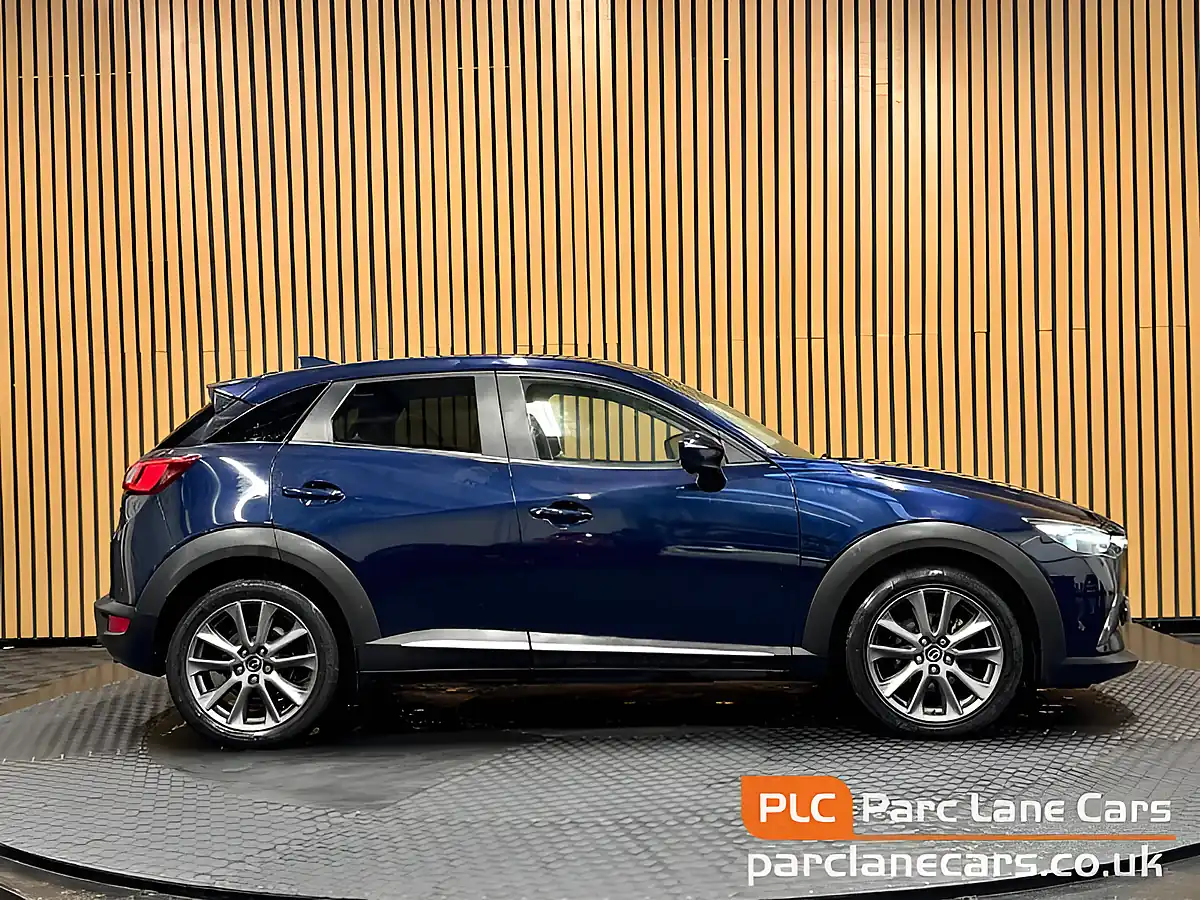 Used 2016 Mazda CX-3 Sport Nav Blue - Interior and Exterior details 2