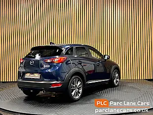 Used 2016 Mazda CX-3 Sport Nav Blue - Interior and Exterior details 3