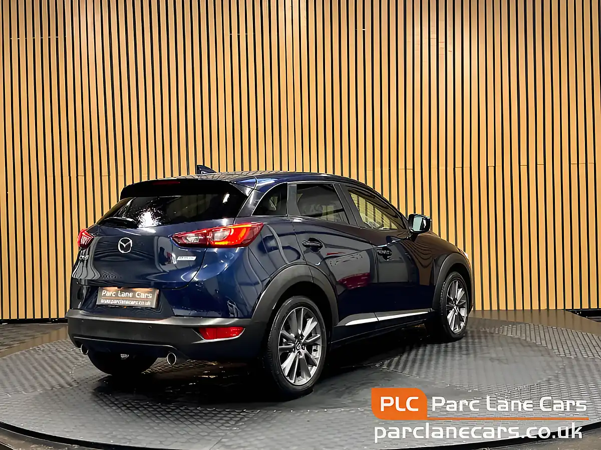 Used 2016 Mazda CX-3 Sport Nav Blue - Interior and Exterior details 3