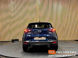 Used 2016 Mazda CX-3 Sport Nav Blue - Interior and Exterior details 4