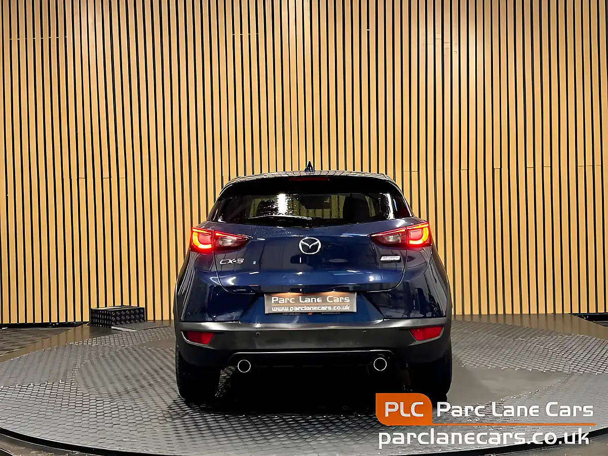 Used 2016 Mazda CX-3 Sport Nav Blue - Interior and Exterior details 4