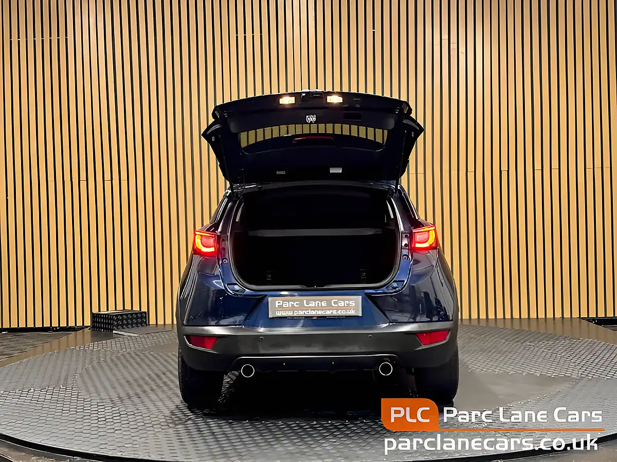 Used 2016 Mazda CX-3 Sport Nav Blue - Interior and Exterior details 5