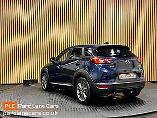 Used 2016 Mazda CX-3 Sport Nav Blue - Interior and Exterior details 6