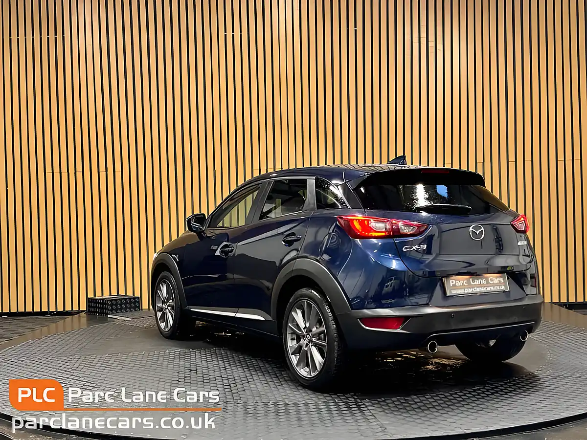 Used 2016 Mazda CX-3 Sport Nav Blue - Interior and Exterior details 6