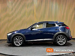 Used 2016 Mazda CX-3 Sport Nav Blue - Interior and Exterior details 7
