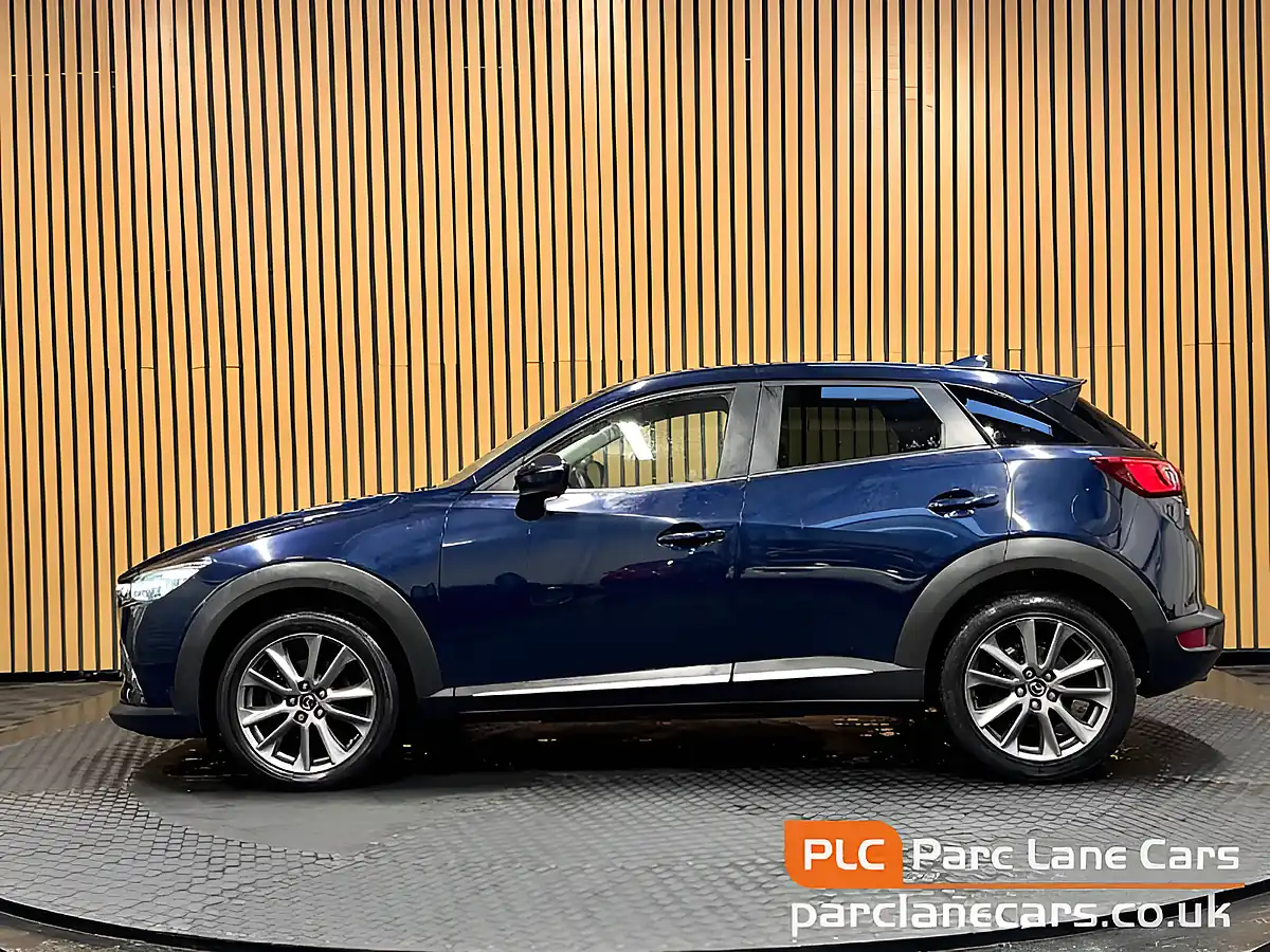 Used 2016 Mazda CX-3 Sport Nav Blue - Interior and Exterior details 7