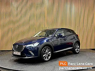 Used 2016 Mazda CX-3 Sport Nav Blue - Interior and Exterior details 8