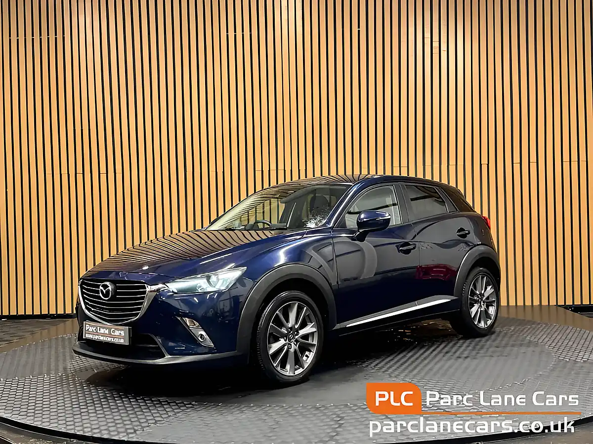 Used 2016 Mazda CX-3 Sport Nav Blue - Interior and Exterior details 8