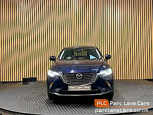 Used 2016 Mazda CX-3 Sport Nav Blue - Interior and Exterior details 9