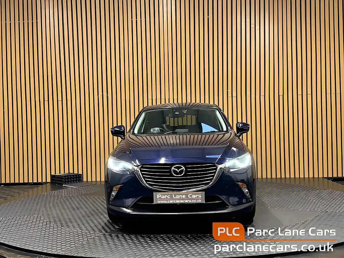Used 2016 Mazda CX-3 Sport Nav Blue - Interior and Exterior details 9
