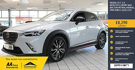 2016 Mazda CX-3 Sport Nav 2.0 SKYACTIV-G
