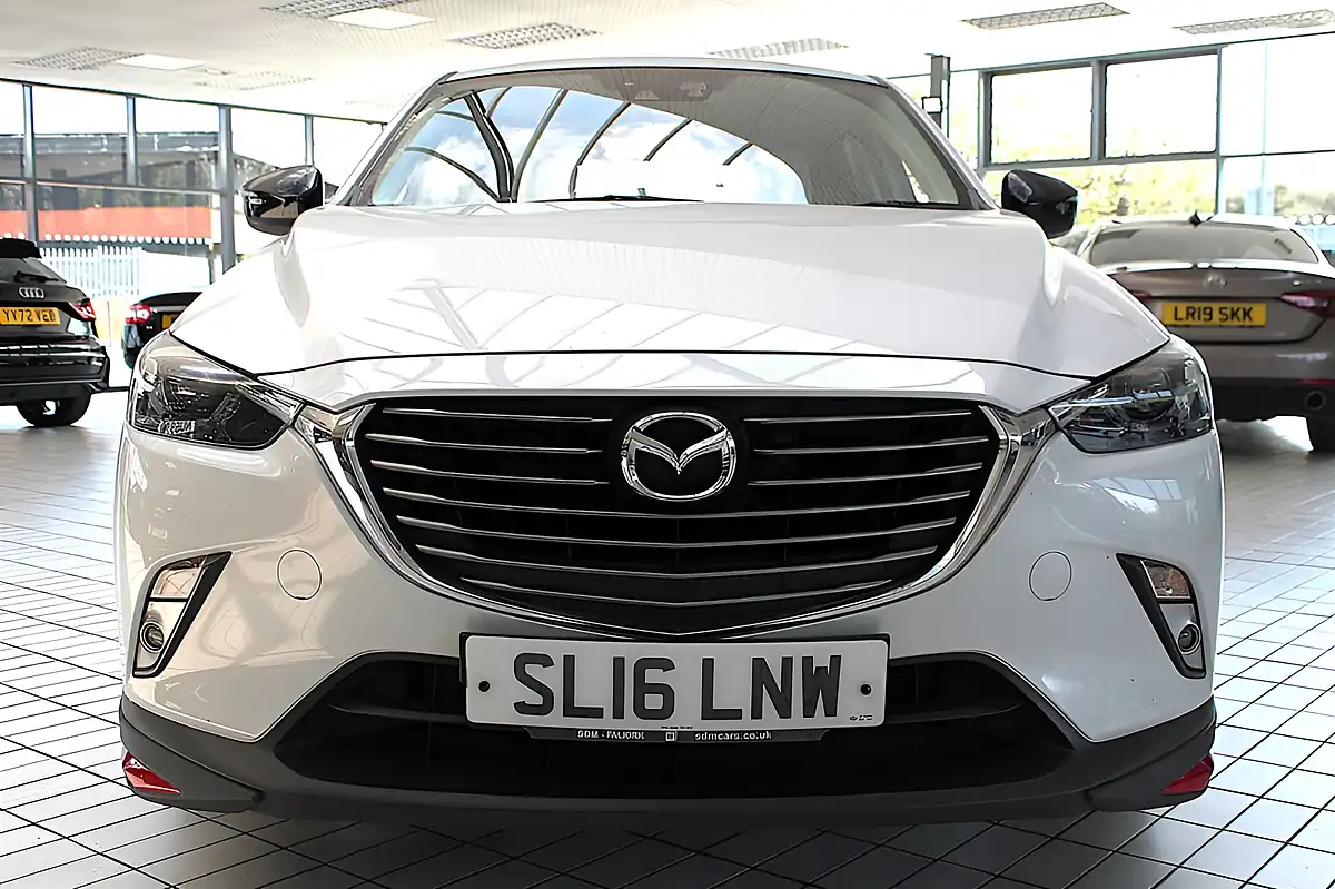 Used 2016 Mazda CX-3 Sport Nav Ceramic Grey - Interior and Exterior details 14