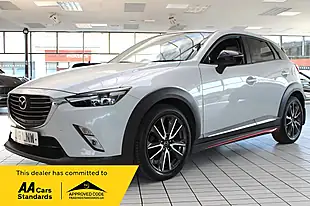 Used 2016 Mazda CX-3 Sport Nav Ceramic Grey - Interior and Exterior details 3