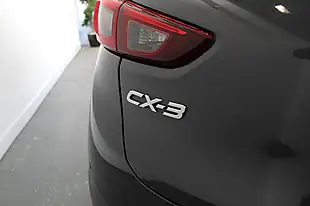 Used 2016 Mazda CX-3 Sport Nav Grey - Interior and Exterior details 10