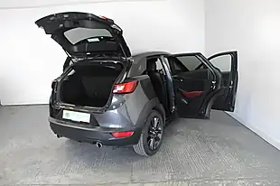 Used 2016 Mazda CX-3 Sport Nav Grey - Interior and Exterior details 11