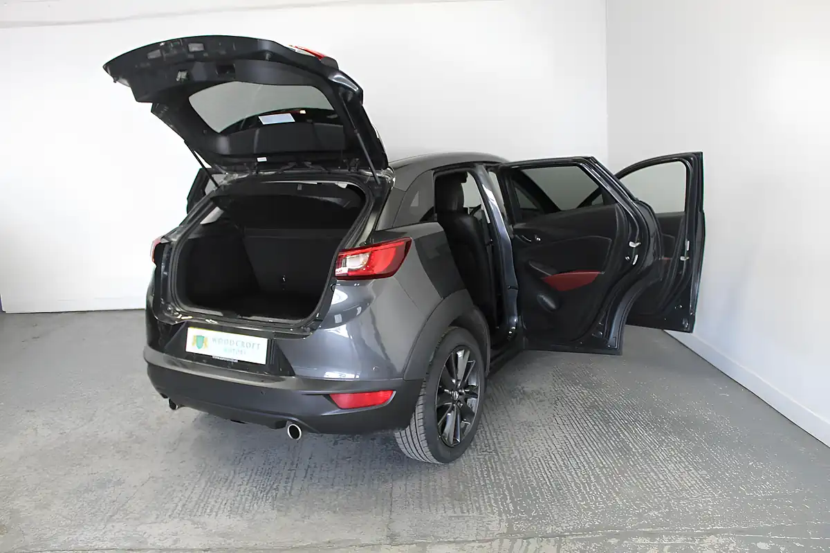Used 2016 Mazda CX-3 Sport Nav Grey - Interior and Exterior details 11