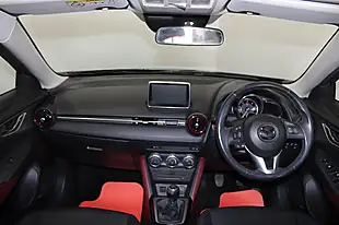 Used 2016 Mazda CX-3 Sport Nav Grey - Interior and Exterior details 13