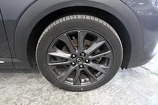 Used 2016 Mazda CX-3 Sport Nav Grey - Interior and Exterior details 19
