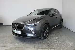 Used 2016 Mazda CX-3 Sport Nav Grey - Interior and Exterior details 2