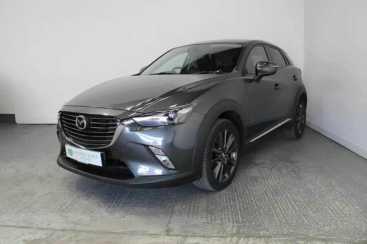 Used 2016 Mazda CX-3 Sport Nav Grey - Interior and Exterior details 2