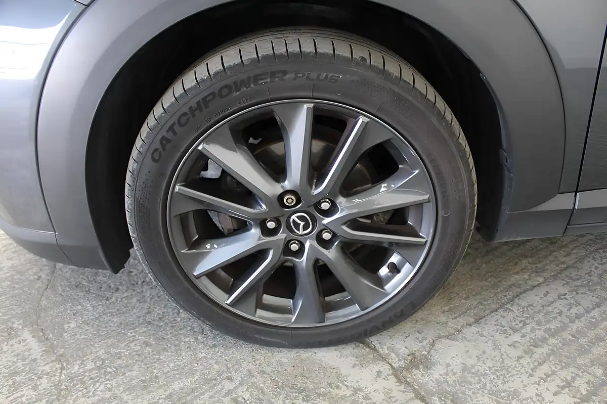 Used 2016 Mazda CX-3 Sport Nav Grey - Interior and Exterior details 20