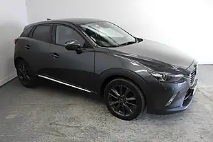 Used 2016 Mazda CX-3 Sport Nav Grey - Interior and Exterior details 3