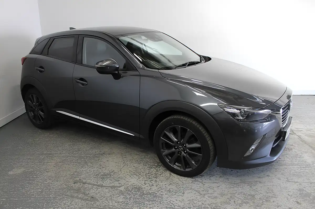 Used 2016 Mazda CX-3 Sport Nav Grey - Interior and Exterior details 3