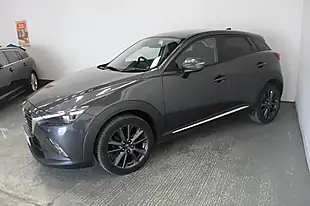Used 2016 Mazda CX-3 Sport Nav Grey - Interior and Exterior details 4