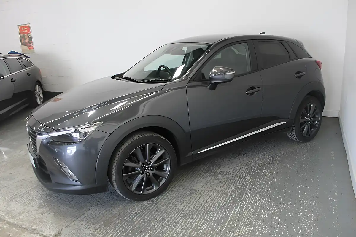 Used 2016 Mazda CX-3 Sport Nav Grey - Interior and Exterior details 4
