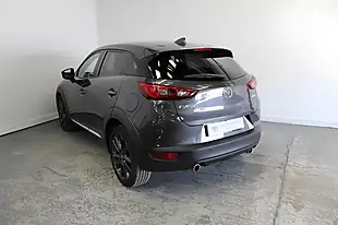 Used 2016 Mazda CX-3 Sport Nav Grey - Interior and Exterior details 5
