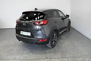 Used 2016 Mazda CX-3 Sport Nav Grey - Interior and Exterior details 6