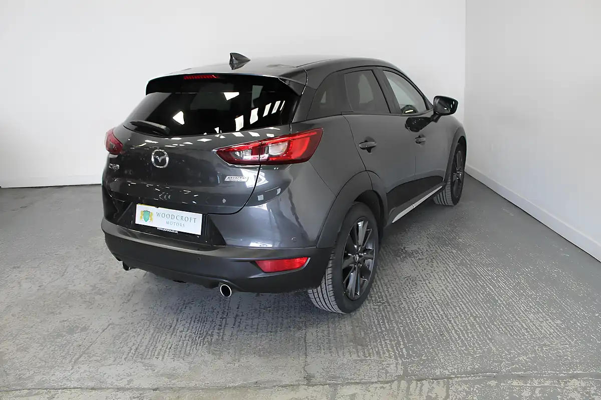 Used 2016 Mazda CX-3 Sport Nav Grey - Interior and Exterior details 6