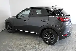 Used 2016 Mazda CX-3 Sport Nav Grey - Interior and Exterior details 7