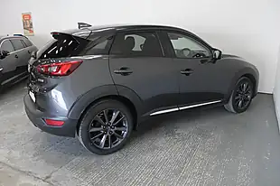 Used 2016 Mazda CX-3 Sport Nav Grey - Interior and Exterior details 8
