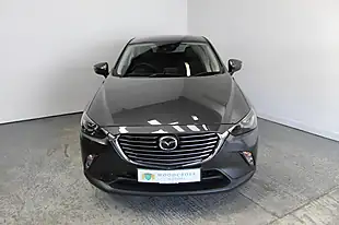Used 2016 Mazda CX-3 Sport Nav Grey - Interior and Exterior details 9